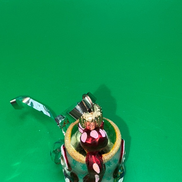 Christopher Radko Little Gems Nick O’Bell Christmas Ornament - Picture 7 of 8